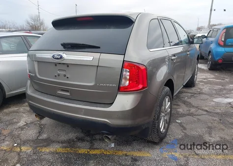 2013 Ford Edge Limited from USA, damaged, VIN 2FMDK3KC9DBB36471